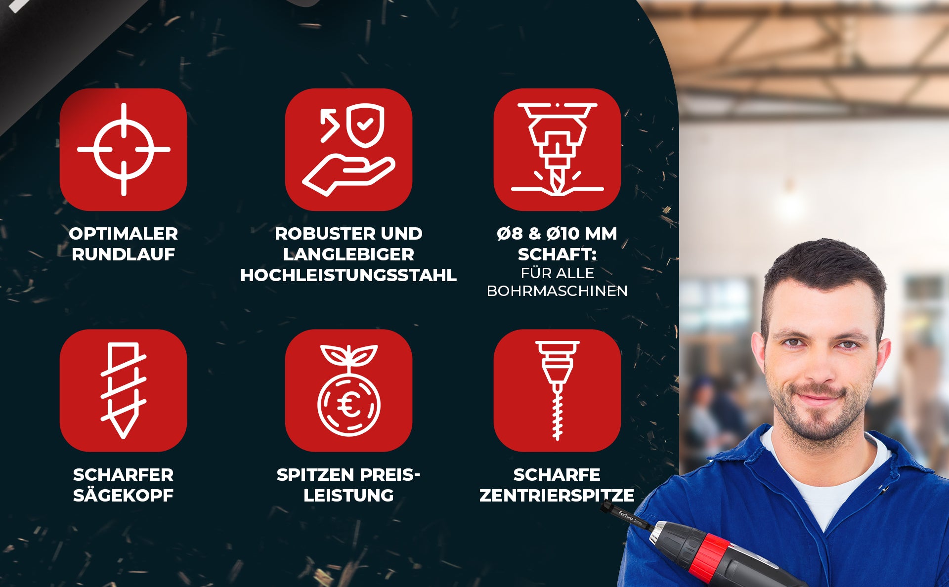 Präzision und Qualität für professionelle Ergebnisse