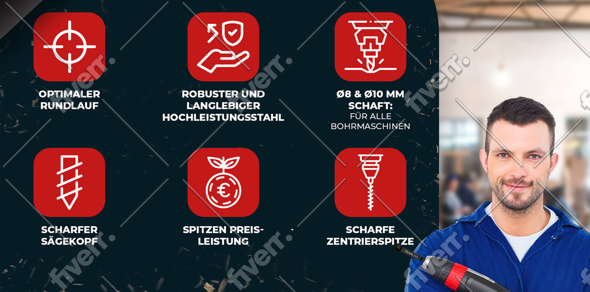 Präzision und Qualität für professionelle Ergebnisse