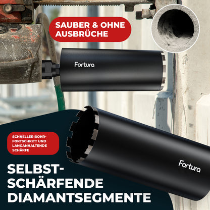Fortura® Kernbohrer Ø42-162mm/400mm