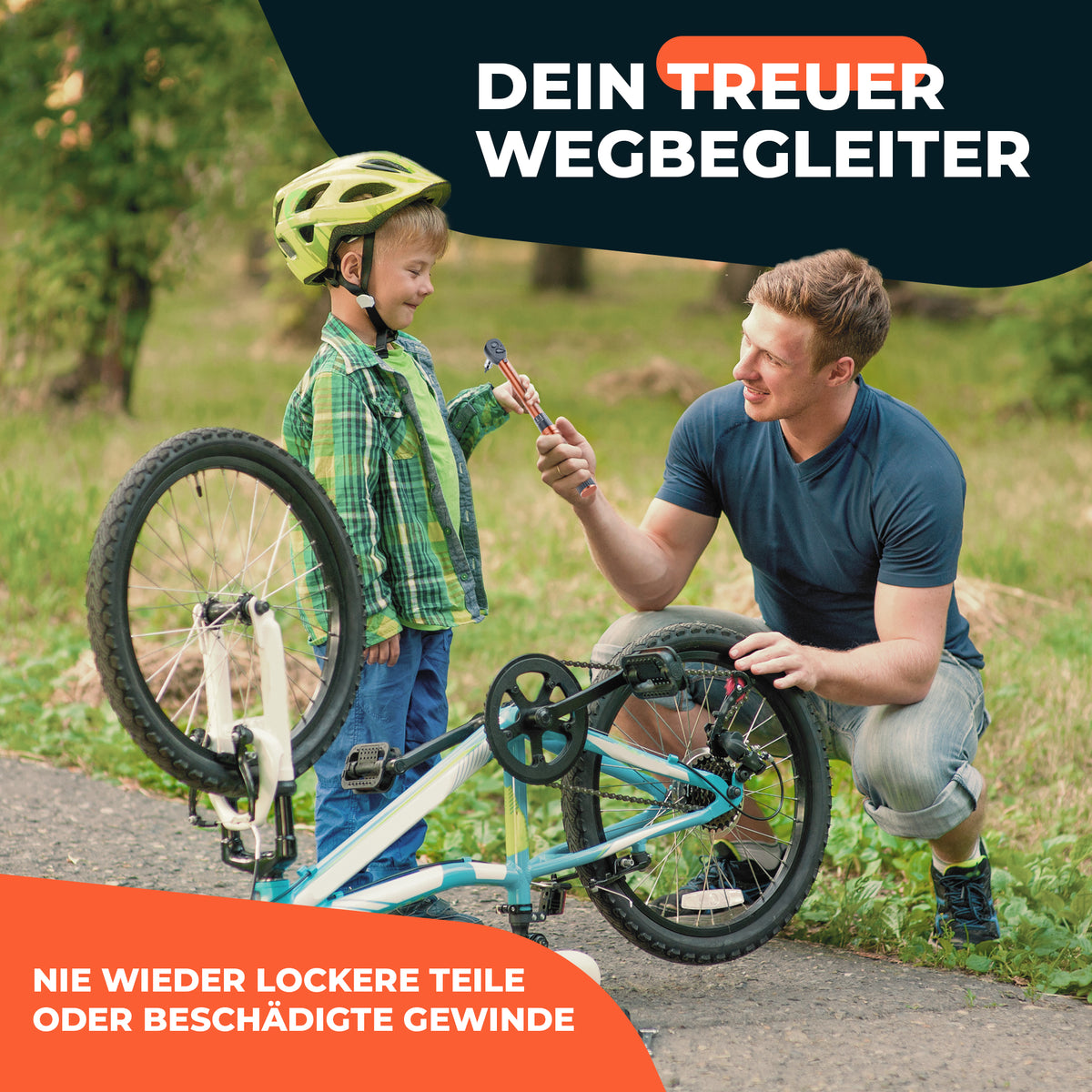 Fortura® Fahrrad-Drehmomentschlüssel 1–25 Nm – 1/4 Zoll
