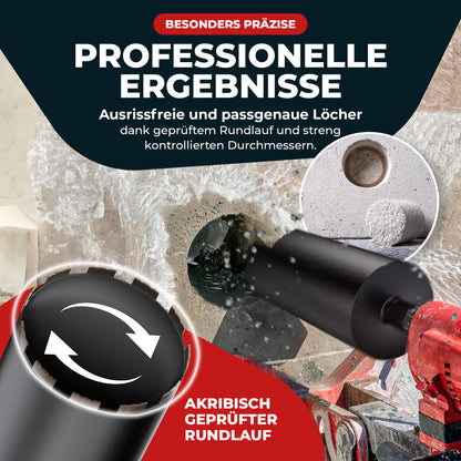 Fortura® Kernbohrer Ø42-162mm/400mm