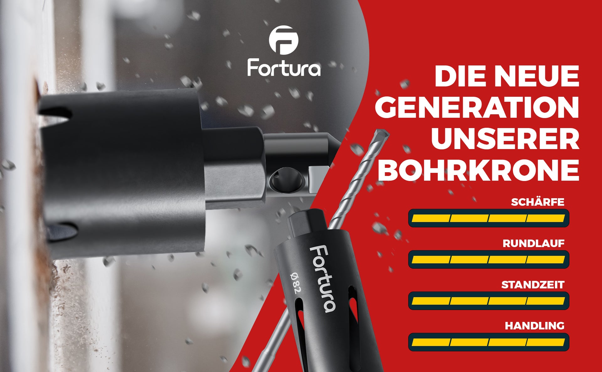Leistungsstarke Werkzeuge ohne Kompromisse.