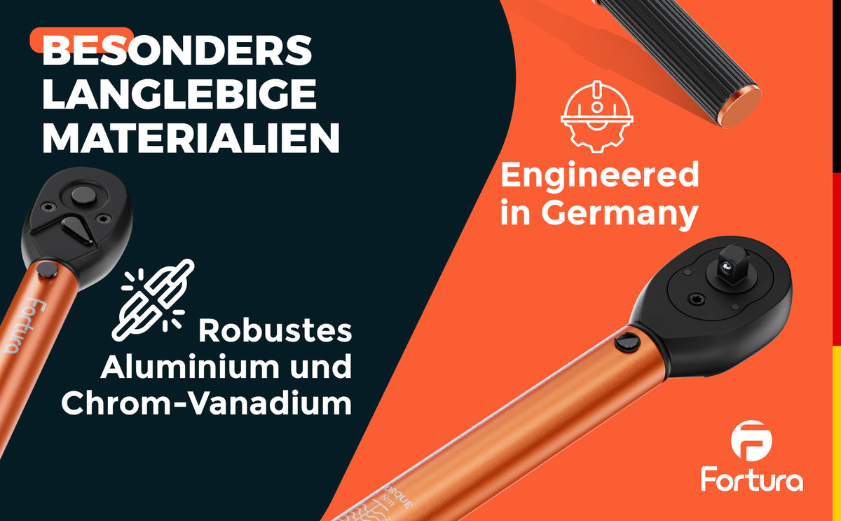 Leistungsstarke Werkzeuge ohne Kompromisse.