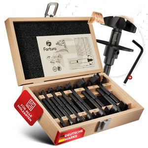 Fortura® Forstnerbohrer Set Ø8-50mm
